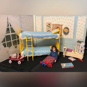 1964 Barbie Go Together Skipper ‘n Skooter Bunk Beds RARE